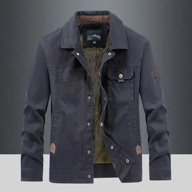 Men's Thin Waterproof Tactical Jacket | Minimalist Streetwear | Craftklart