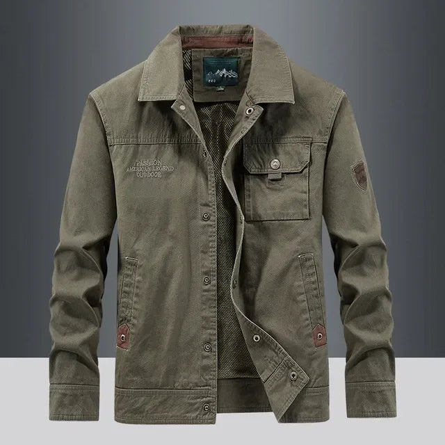Men's Thin Waterproof Tactical Jacket | Minimalist Streetwear | Craftklart