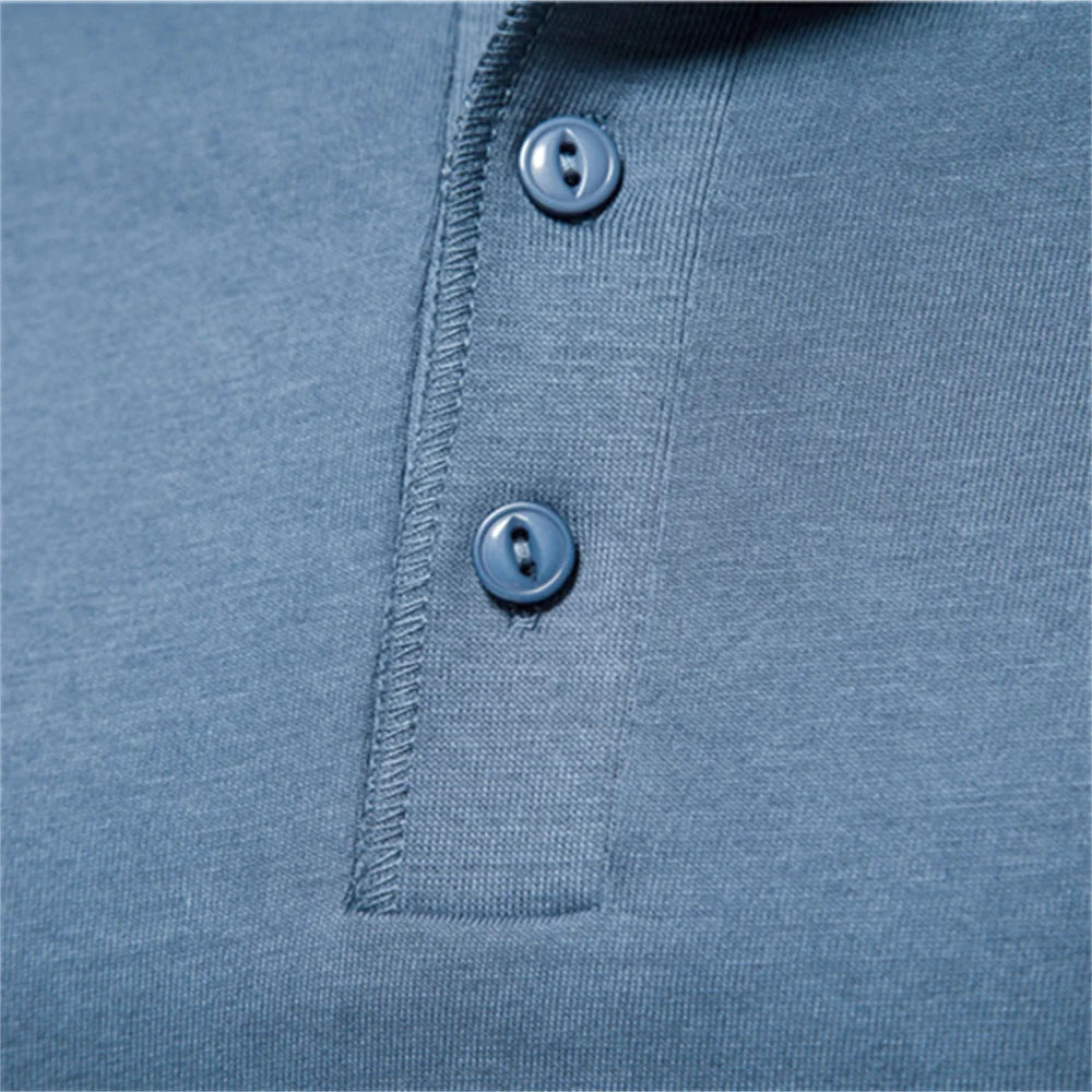 Men's Henley Collar Long Sleeve T-Shirt – 100% Cotton | Minimalist Streetwear | Craftklart
