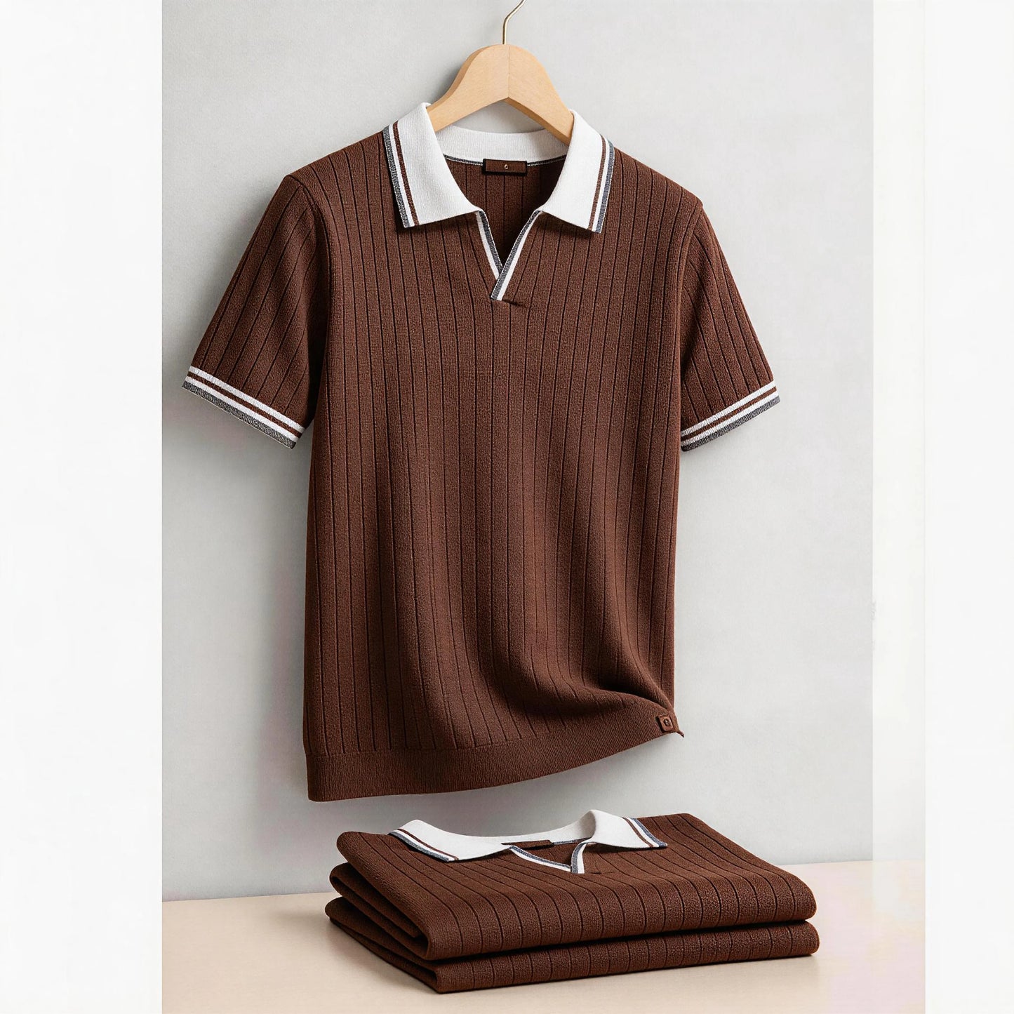 Urban Tone Men's Polo Shirt 100% Cotton | Minimalist Streetwear | Craftklart