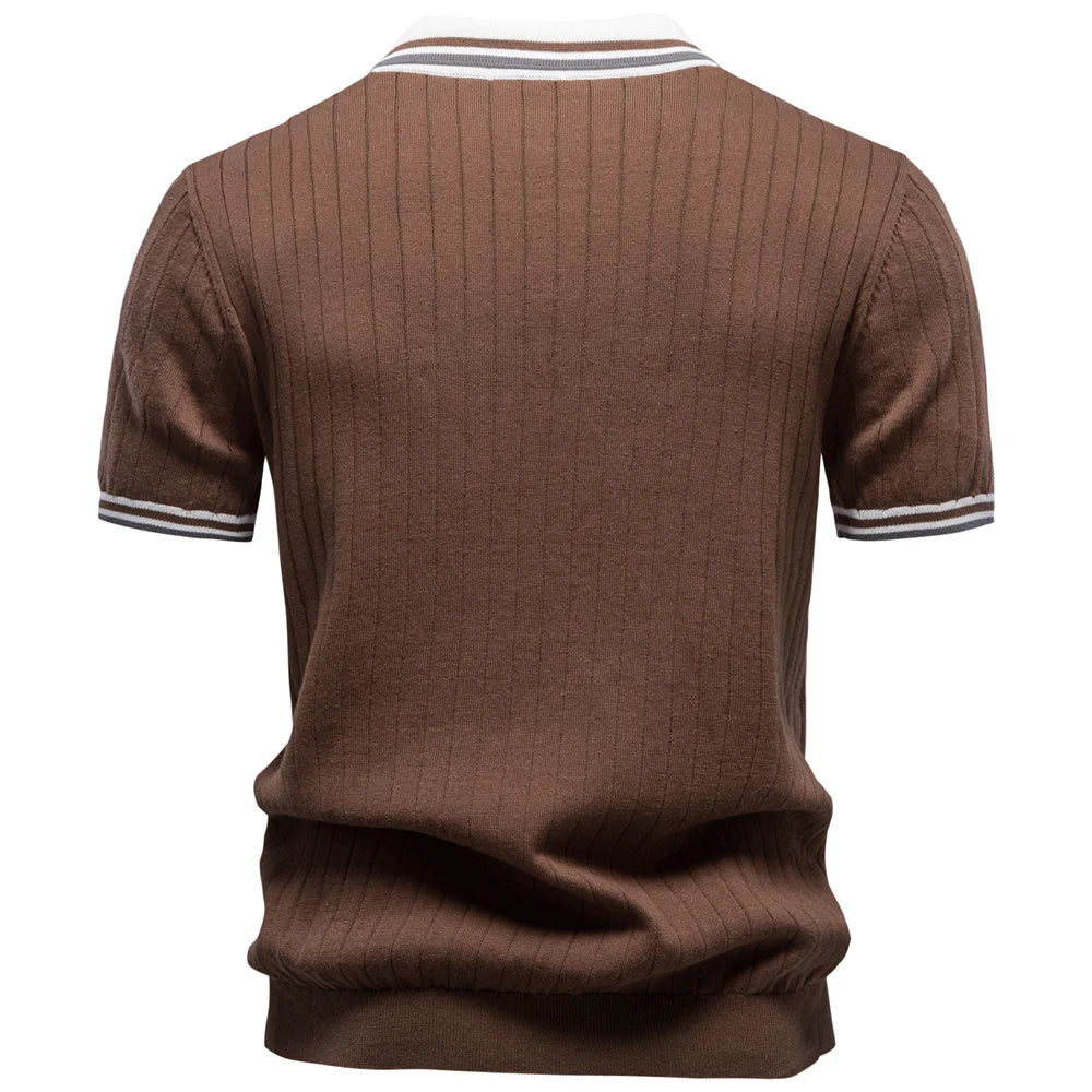 Urban Tone Men's Polo Shirt 100% Cotton | Minimalist Streetwear | Craftklart