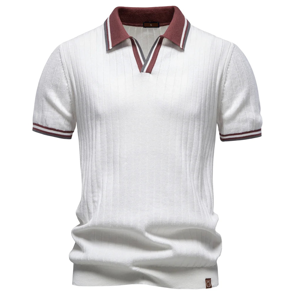 Urban Tone Men's Polo Shirt 100% Cotton | Minimalist Streetwear | Craftklart