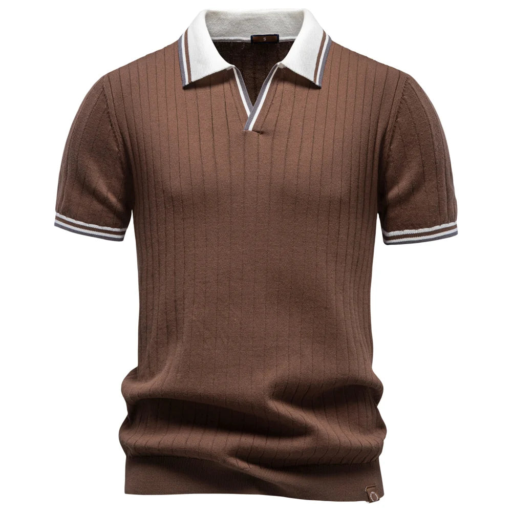 Urban Tone Men's Polo Shirt 100% Cotton | Minimalist Streetwear | Craftklart