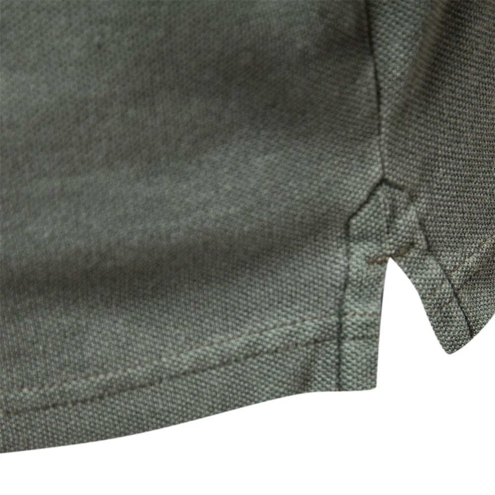 Quiet Authority Polo – Solid Colour | Minimalist Streetwear | Craftklart