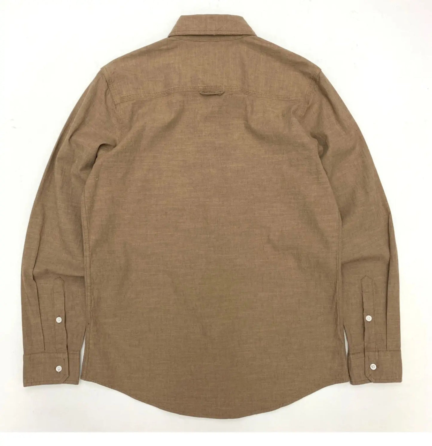 Men's Cotton-Linen Long-Sleeve Shirt – Loose Fit Casual Blouse | 6 Colours | Minimalist Streetwear | Craftklart