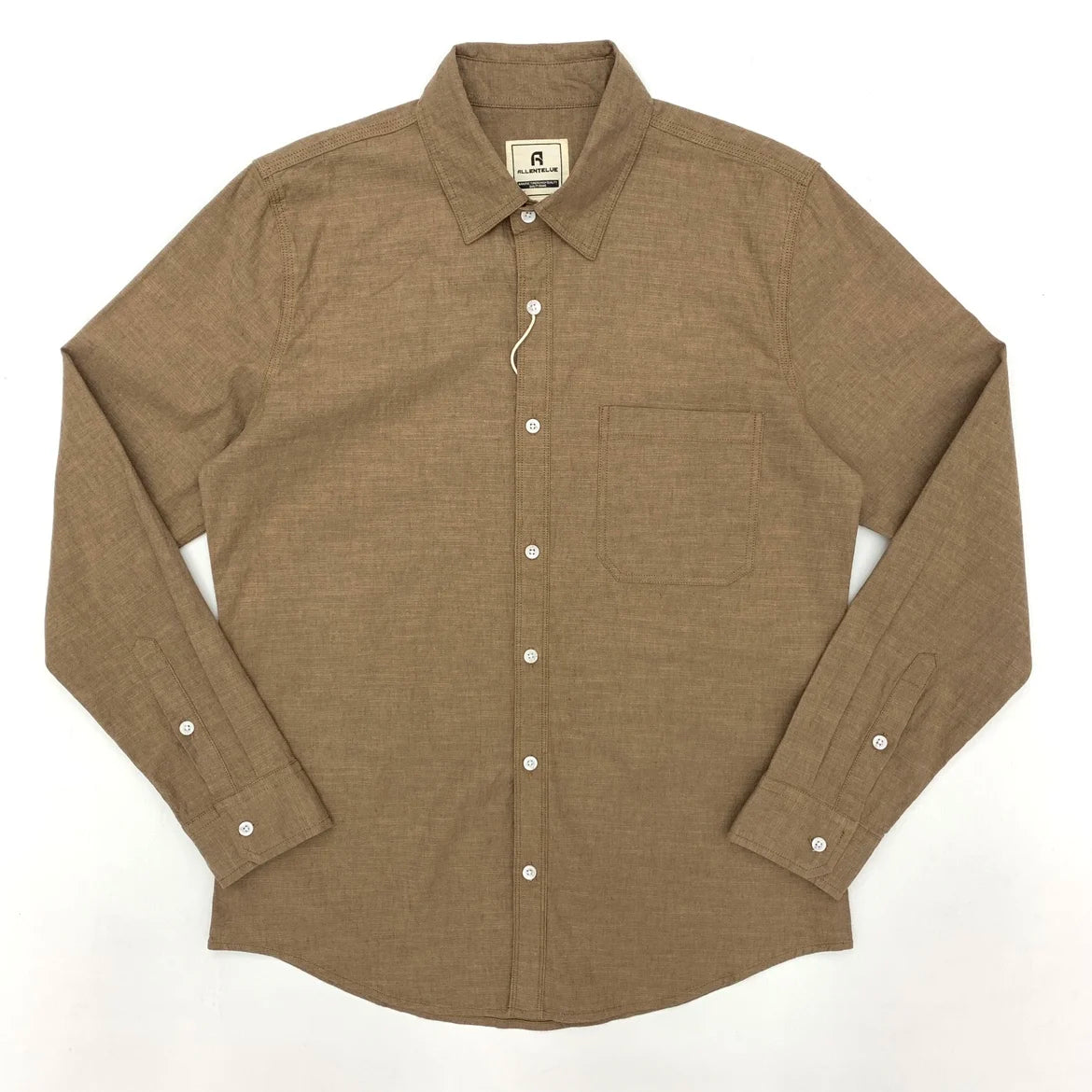 Men's Cotton-Linen Long-Sleeve Shirt – Loose Fit Casual Blouse | 6 Colours | Minimalist Streetwear | Craftklart