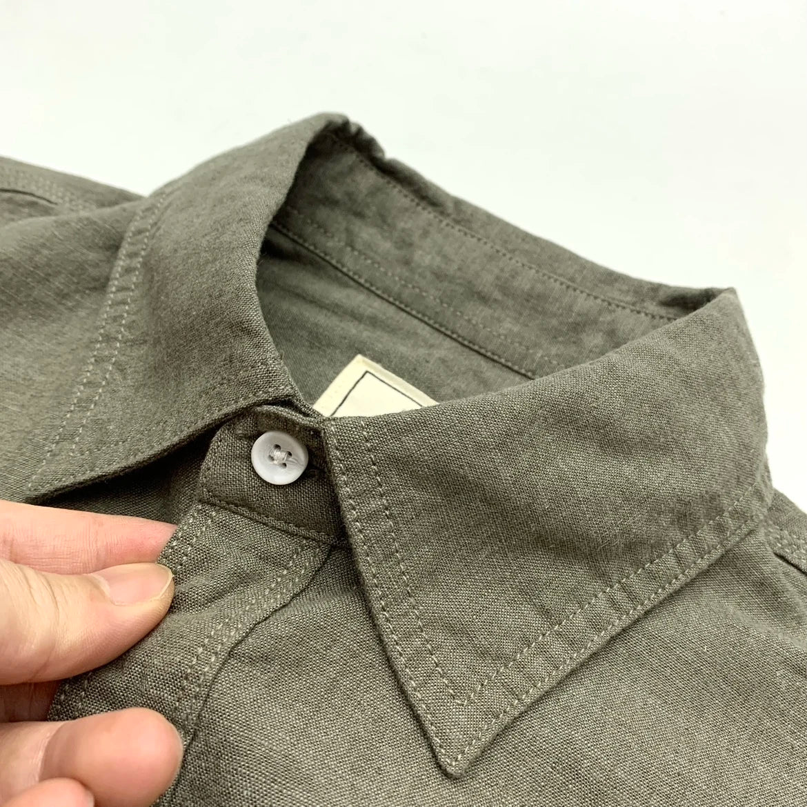 Men's Cotton-Linen Long-Sleeve Shirt – Loose Fit Casual Blouse | 6 Colours | Minimalist Streetwear | Craftklart