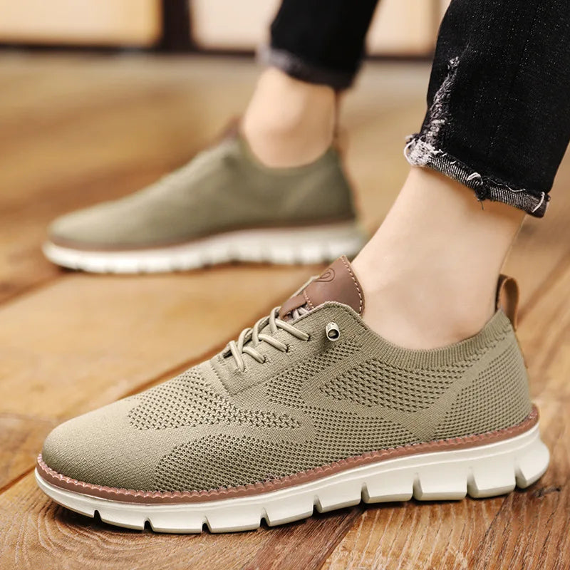 Men Casual Shoes Breeze Stylish Oxfords | Minimalist Streetwear | Craftklart