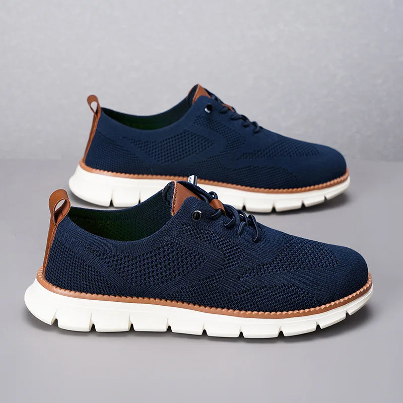 Men Casual Shoes Breeze Stylish Oxfords | Minimalist Streetwear | Craftklart