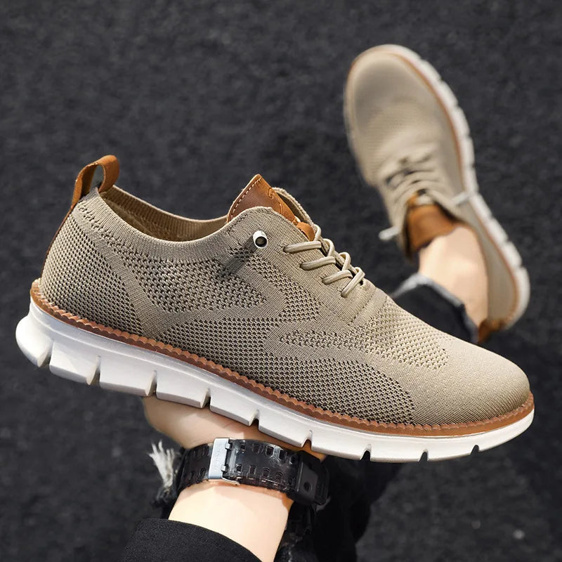 Men Casual Shoes Breeze Stylish Oxfords | Minimalist Streetwear | Craftklart