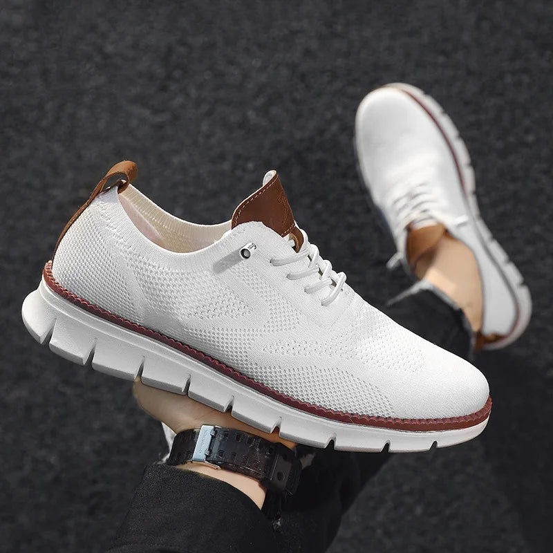 Men Casual Shoes Breeze Stylish Oxfords | Minimalist Streetwear | Craftklart
