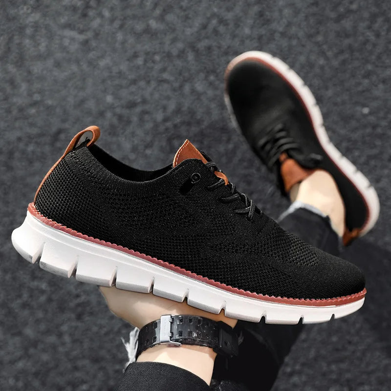 Men Casual Shoes Breeze Stylish Oxfords | Minimalist Streetwear | Craftklart