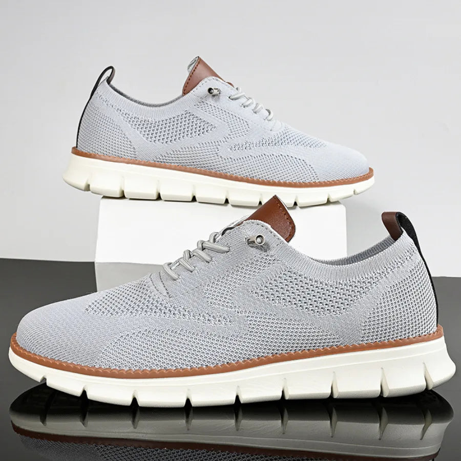 Men Casual Shoes Breeze Stylish Oxfords | Minimalist Streetwear | Craftklart