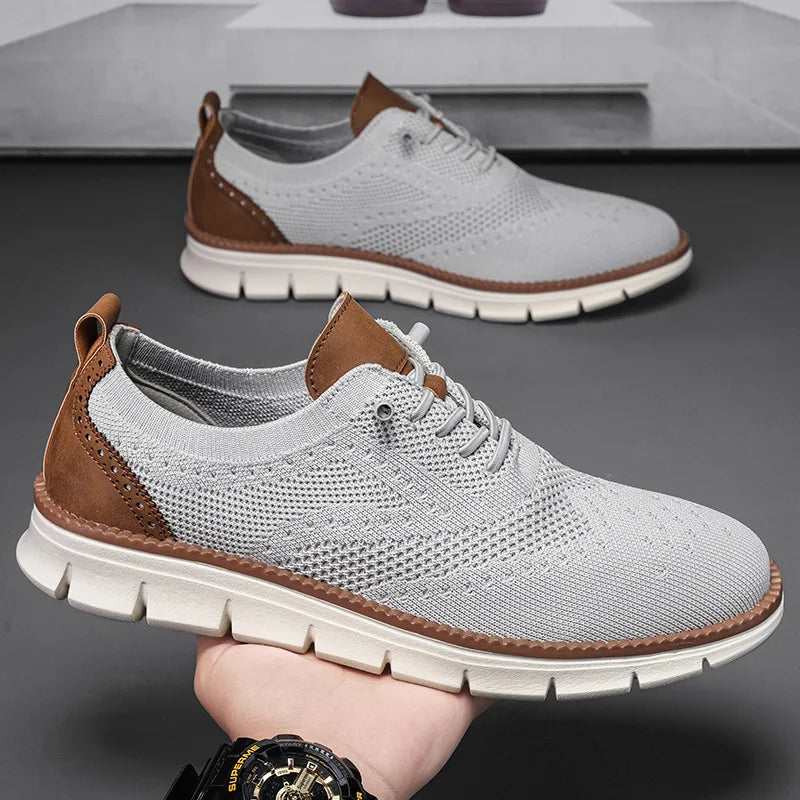Men Casual Shoes Breeze Stylish Oxfords | Minimalist Streetwear | Craftklart