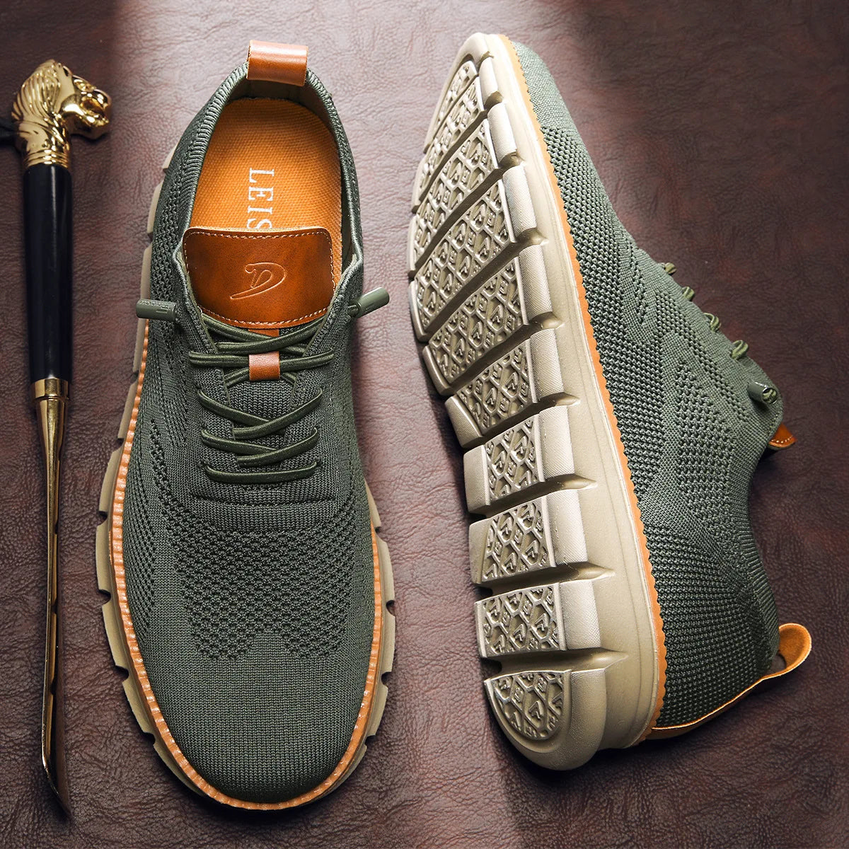 Men Casual Shoes Breeze Stylish Oxfords | Minimalist Streetwear | Craftklart
