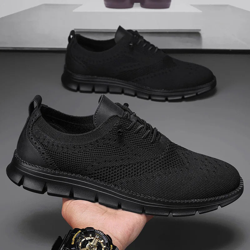 Men Casual Shoes Breeze Stylish Oxfords | Minimalist Streetwear | Craftklart