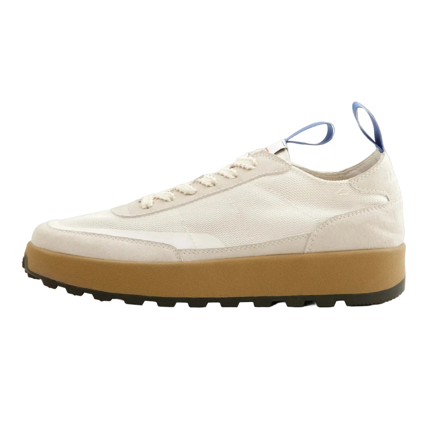 Amber yellow Craftklart Dropship men's casual low-top sneakers with breathable mesh material and comfortable design.