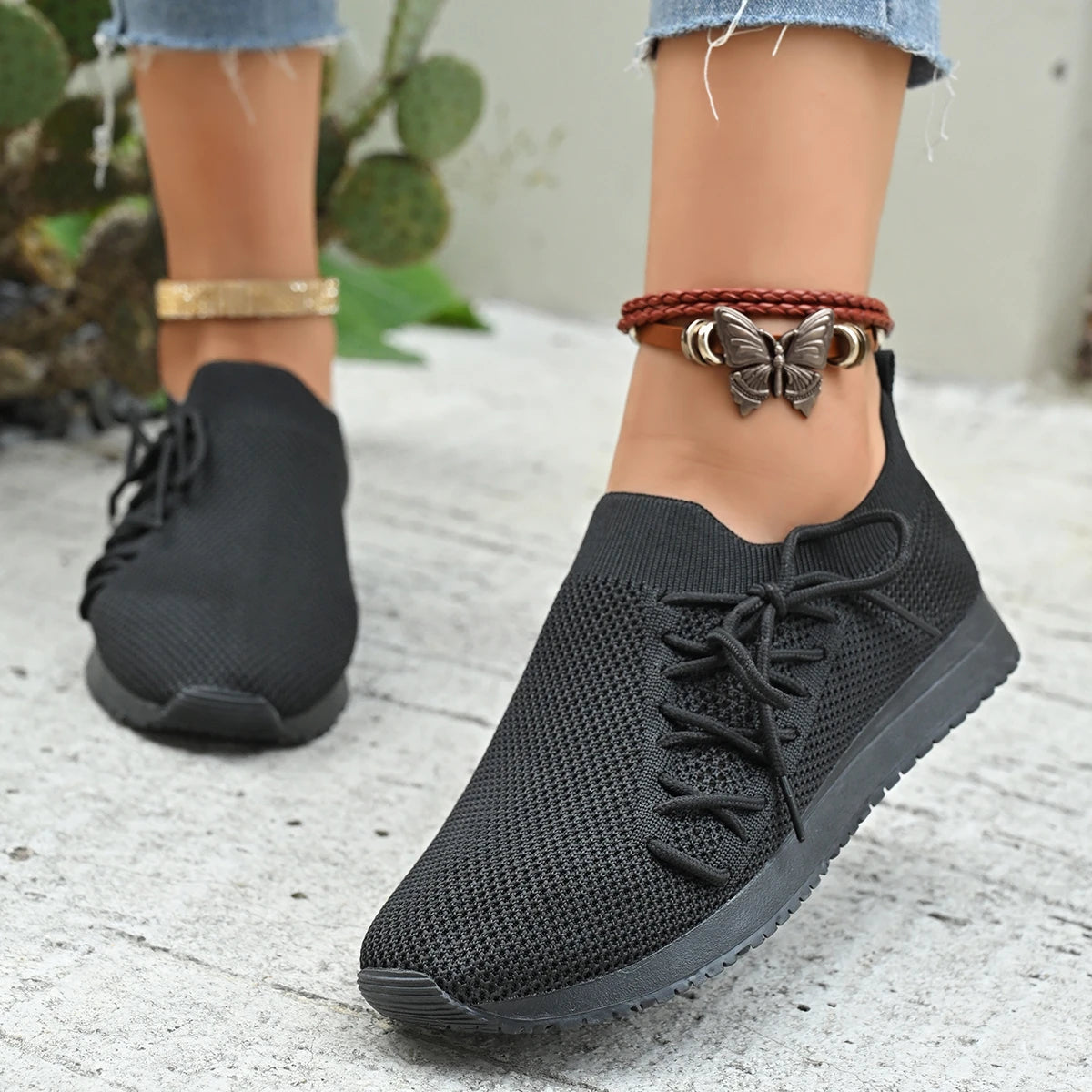 Women Urban Yellow Casual Breathable Sneakers | Minimalist Streetwear | Craftklart