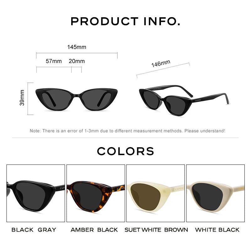 Women S Polarized Anti-Reflective Anti-Glare Sun Glasses Uv400 | Minimalist Streetwear | Craftklart