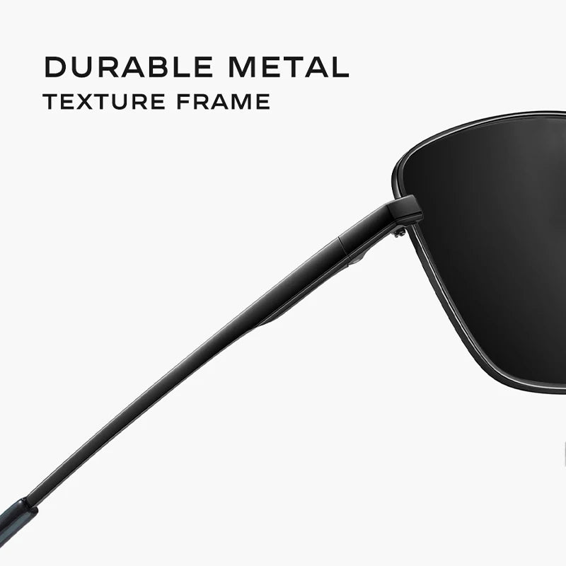 Men's Photochromic Polarized Sunglasses Bs8086 | Minimalist Streetwear | Craftklart