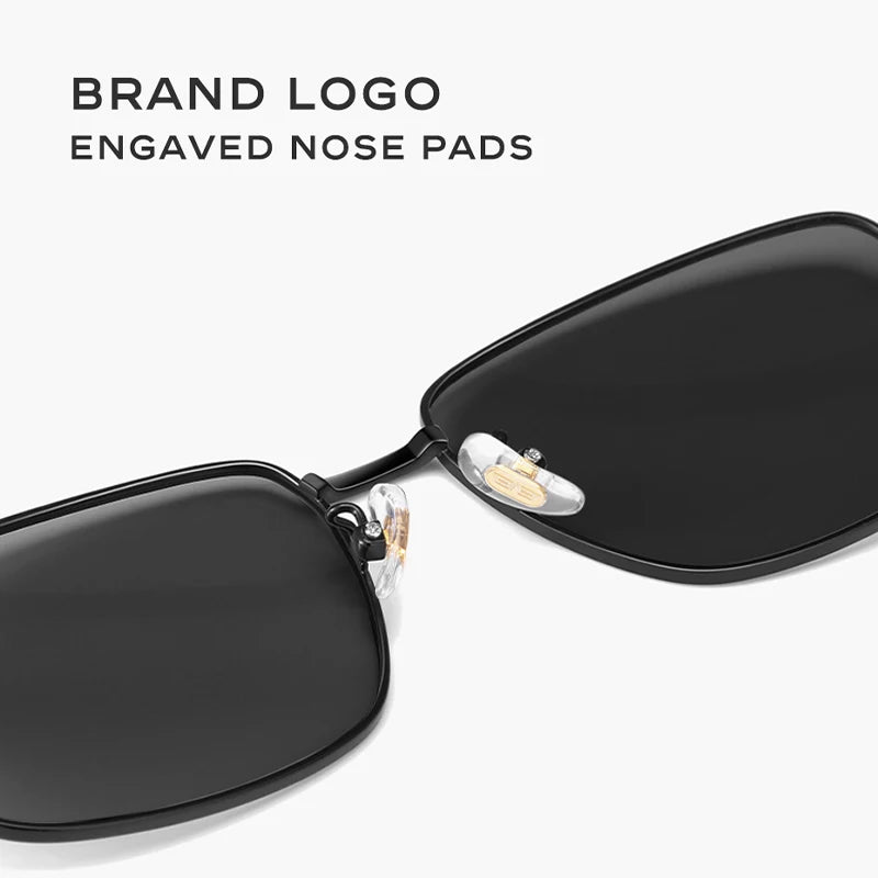 Men's Photochromic Polarized Sunglasses Bs8086 | Minimalist Streetwear | Craftklart