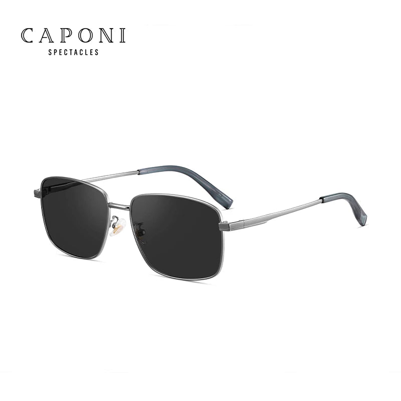 Men's Photochromic Polarized Sunglasses Bs8086 | Minimalist Streetwear | Craftklart