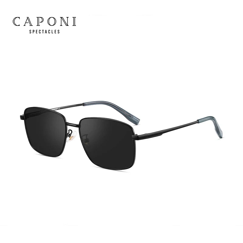 Men's Photochromic Polarized Sunglasses Bs8086 | Minimalist Streetwear | Craftklart