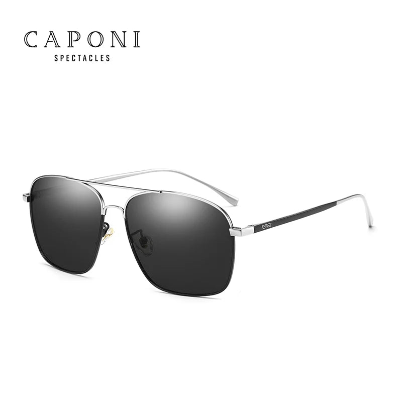 Men's Photochromic Square Sunglasses Bs8174 | Minimalist Streetwear | Craftklart