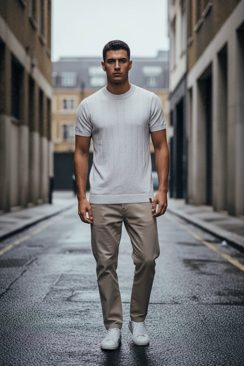 Black Craftklart Dropship men's cotton T-shirt in XXL, casual short-sleeve T-shirt with a comfortable fit.