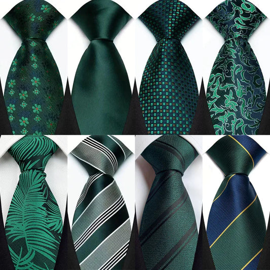 Urban Accessories New Design Plaid Striped Paisley Neckties | Minimalist Streetwear | Craftklart