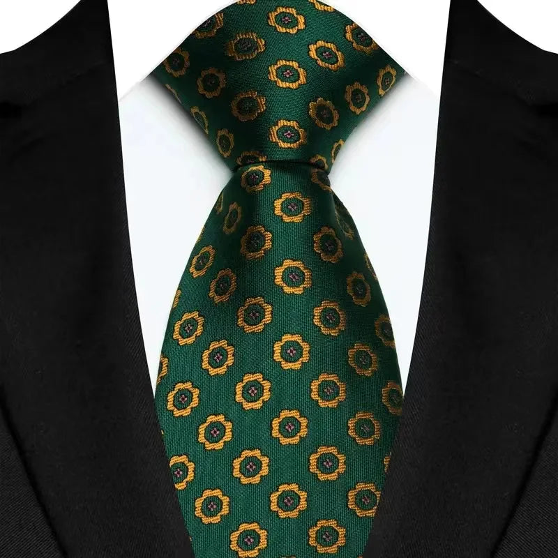 Urban Accessories New Design Plaid Striped Paisley Neckties | Minimalist Streetwear | Craftklart