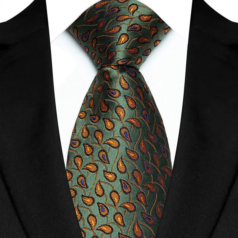 Urban Accessories New Design Plaid Striped Paisley Neckties | Minimalist Streetwear | Craftklart