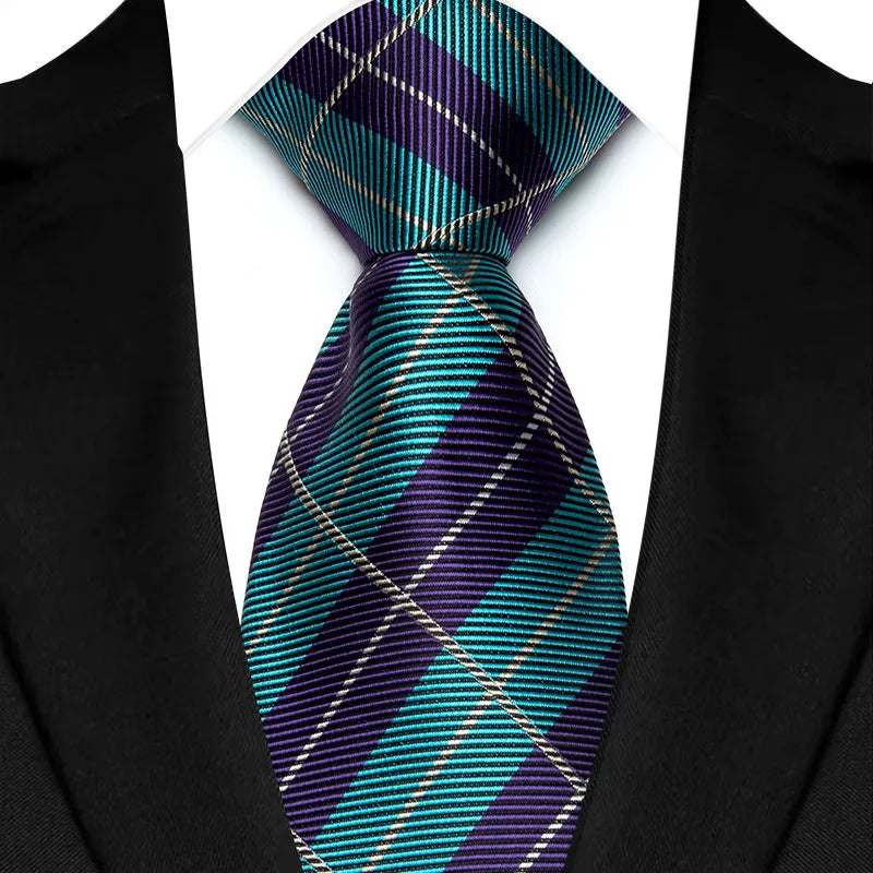 Urban Accessories New Design Plaid Striped Paisley Neckties | Minimalist Streetwear | Craftklart