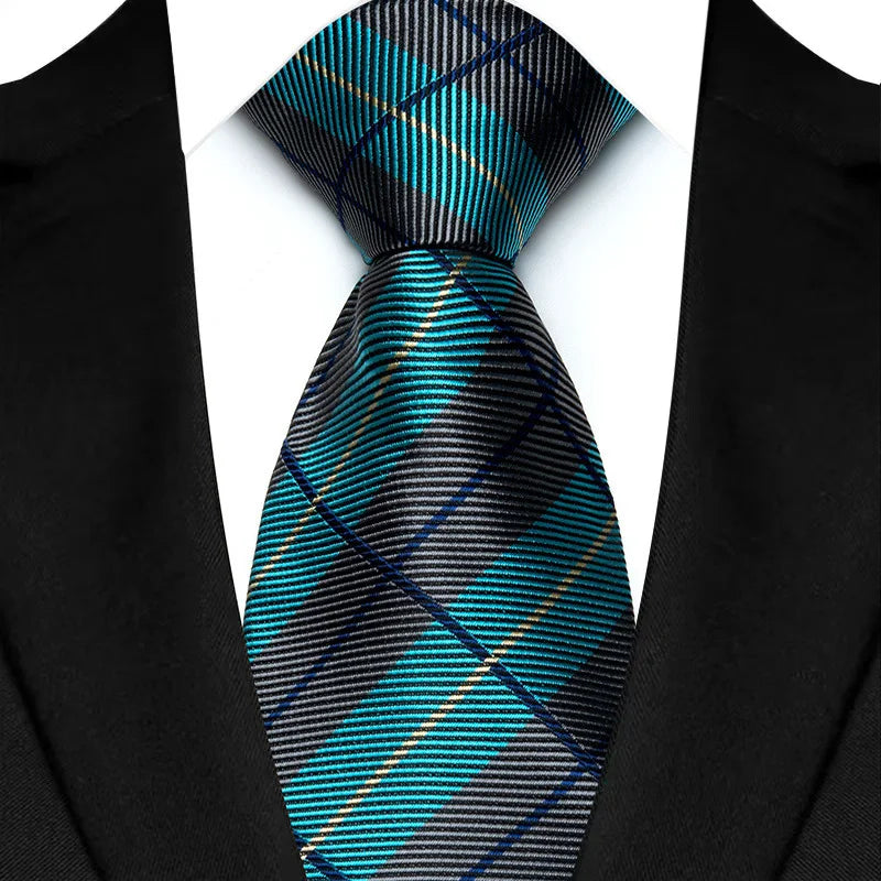 Urban Accessories New Design Plaid Striped Paisley Neckties | Minimalist Streetwear | Craftklart