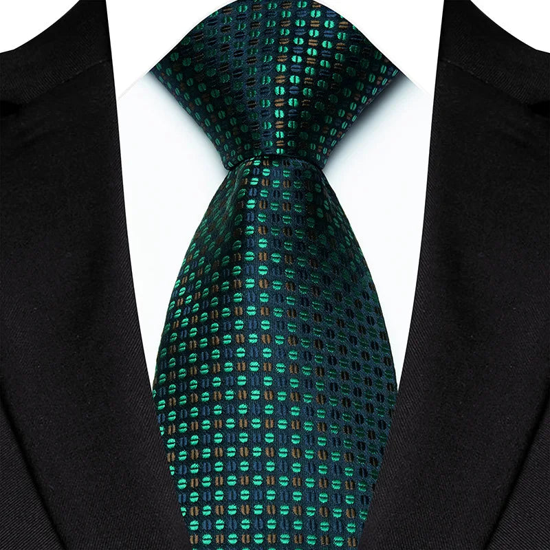 Urban Accessories New Design Plaid Striped Paisley Neckties | Minimalist Streetwear | Craftklart