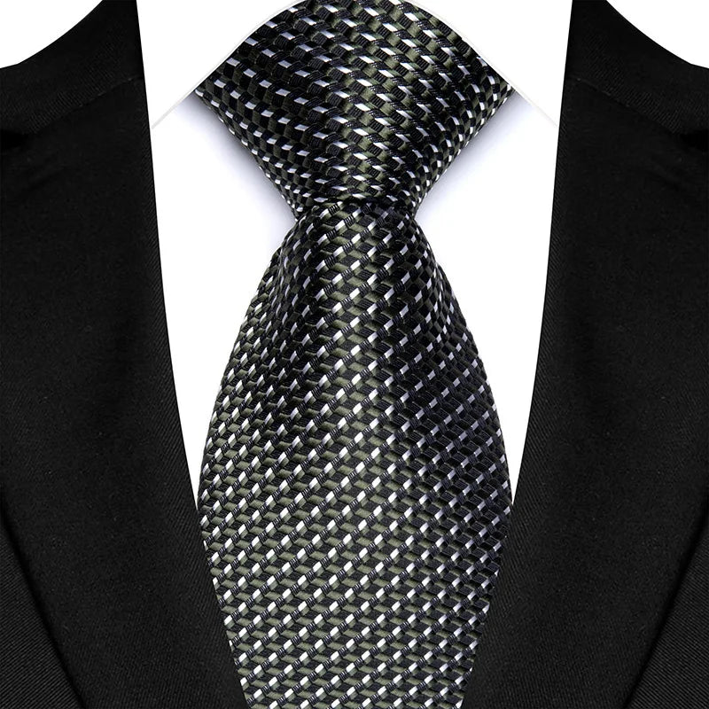 Urban Accessories New Design Plaid Striped Paisley Neckties | Minimalist Streetwear | Craftklart
