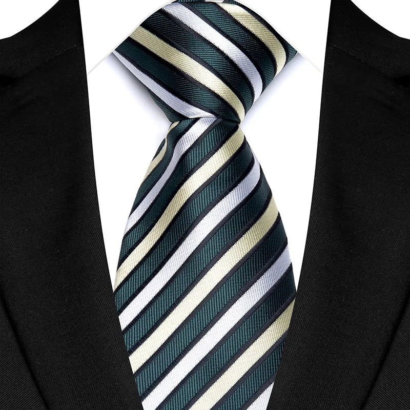 Urban Accessories New Design Plaid Striped Paisley Neckties | Minimalist Streetwear | Craftklart