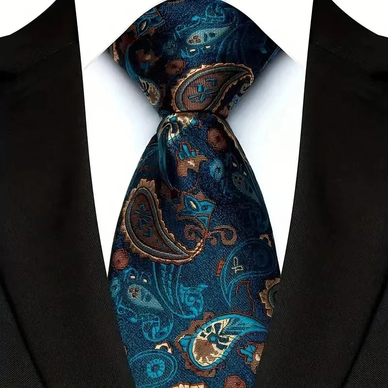 Urban Accessories New Design Plaid Striped Paisley Neckties | Minimalist Streetwear | Craftklart