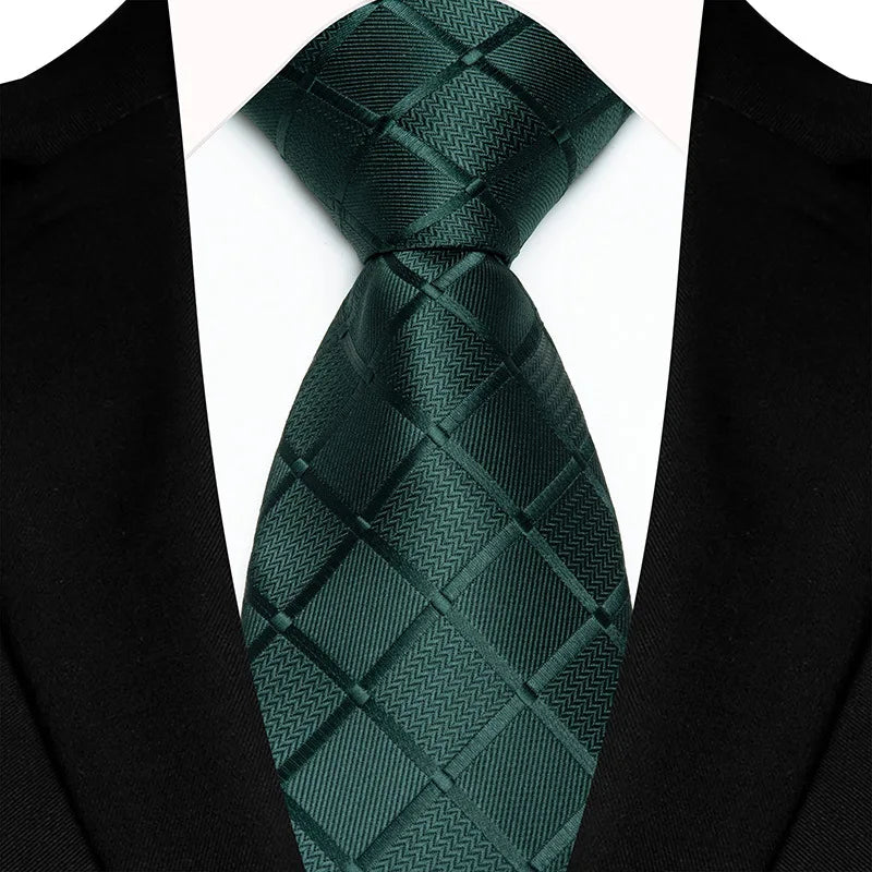 Urban Accessories New Design Plaid Striped Paisley Neckties | Minimalist Streetwear | Craftklart