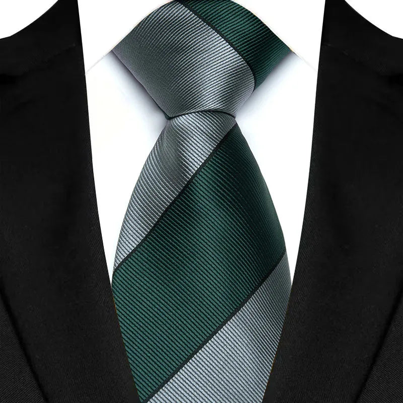 Urban Accessories New Design Plaid Striped Paisley Neckties | Minimalist Streetwear | Craftklart