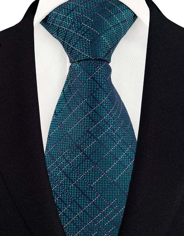 Urban Accessories New Design Plaid Striped Paisley Neckties | Minimalist Streetwear | Craftklart