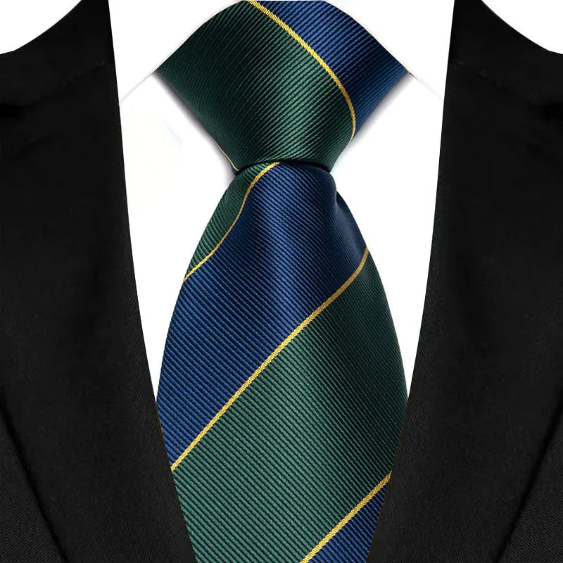 Urban Accessories New Design Plaid Striped Paisley Neckties | Minimalist Streetwear | Craftklart