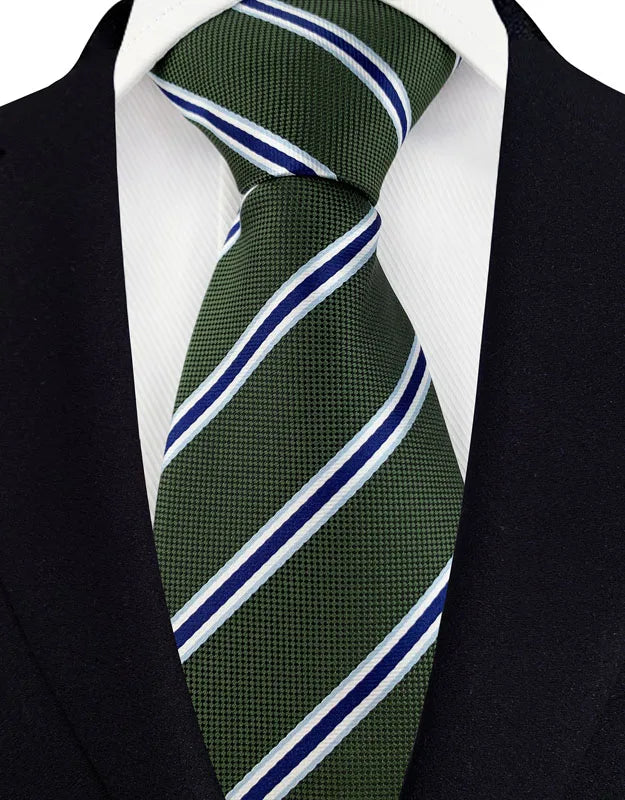Urban Accessories New Design Plaid Striped Paisley Neckties | Minimalist Streetwear | Craftklart