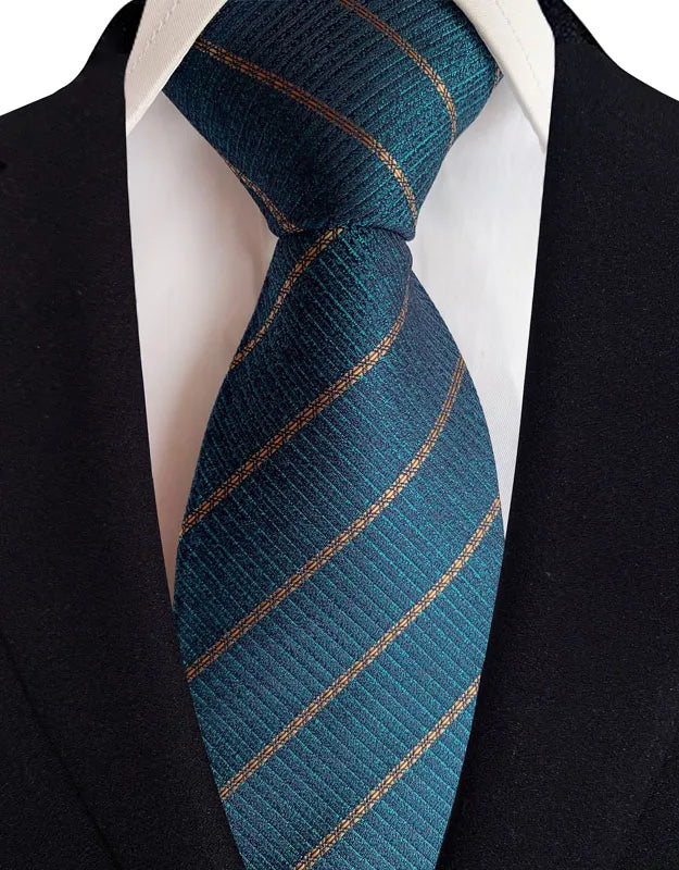 Urban Accessories New Design Plaid Striped Paisley Neckties | Minimalist Streetwear | Craftklart