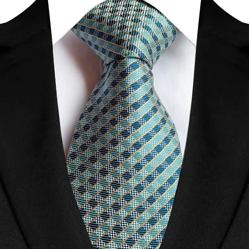 Urban Accessories New Design Plaid Striped Paisley Neckties | Minimalist Streetwear | Craftklart