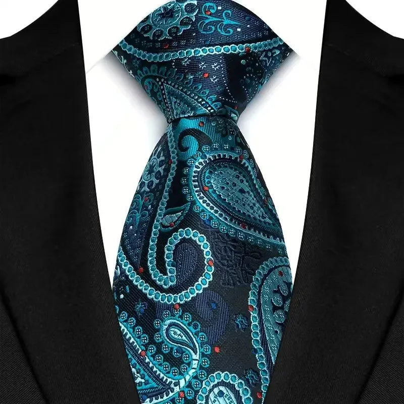Urban Accessories New Design Plaid Striped Paisley Neckties | Minimalist Streetwear | Craftklart