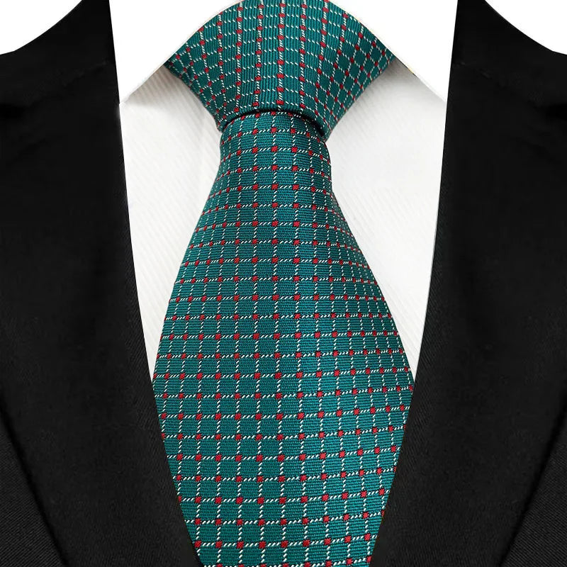 Urban Accessories New Design Plaid Striped Paisley Neckties | Minimalist Streetwear | Craftklart
