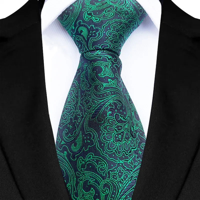 Urban Accessories New Design Plaid Striped Paisley Neckties | Minimalist Streetwear | Craftklart