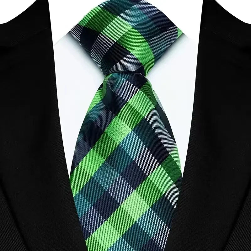 Urban Accessories New Design Plaid Striped Paisley Neckties | Minimalist Streetwear | Craftklart