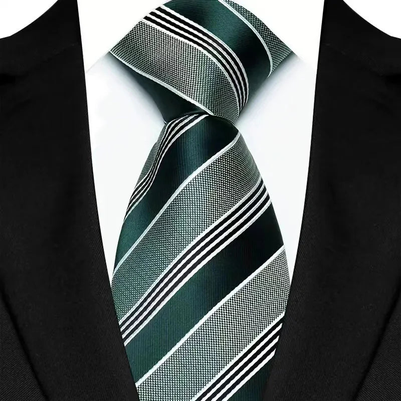 Urban Accessories New Design Plaid Striped Paisley Neckties | Minimalist Streetwear | Craftklart